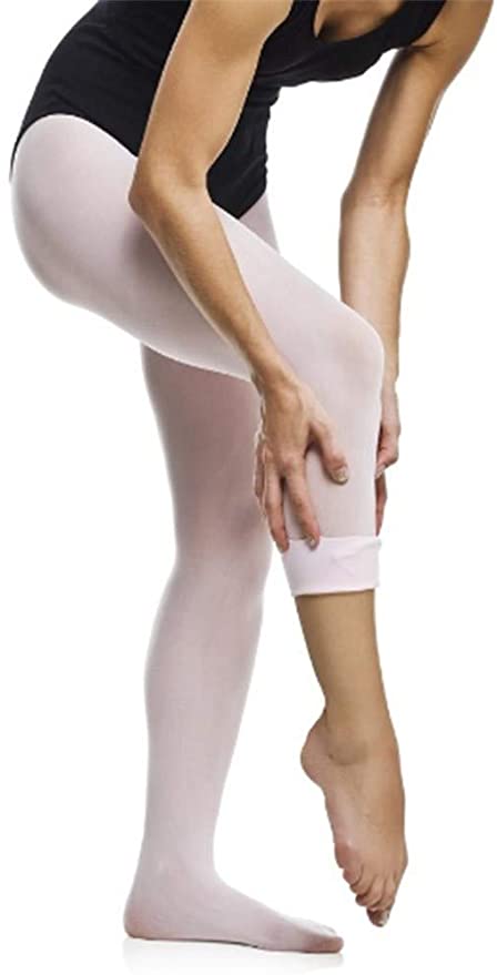 Kit 3 Meias-calças Ballet MdnMd - Super Macias E Confortáveis Para Crianças E Adultos