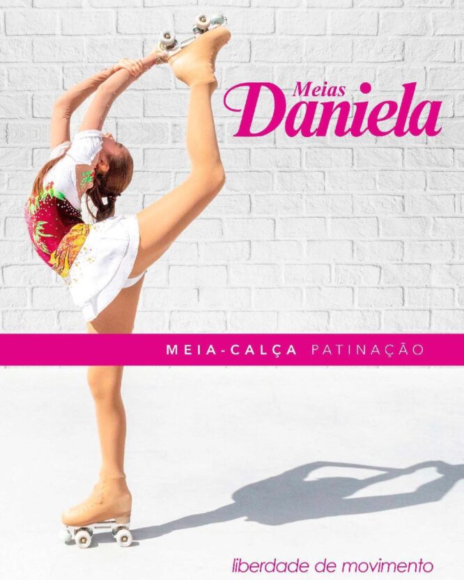 Meia Calça de Patinação Adulto