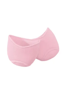 Close-up da Ponteira de Espuma na cor bege rosa, destacando a textura macia do produto.