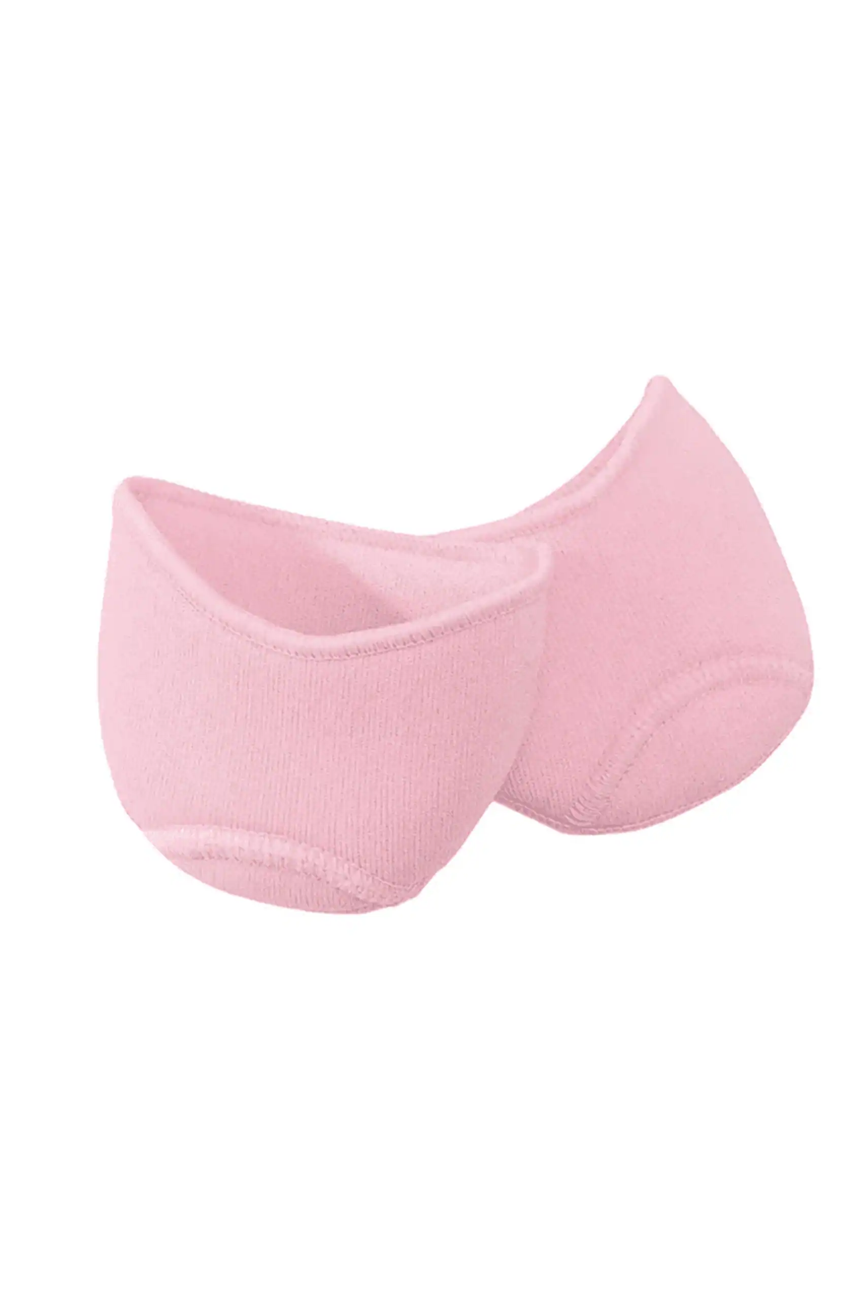 Close-up da Ponteira de Espuma na cor bege rosa, destacando a textura macia do produto.