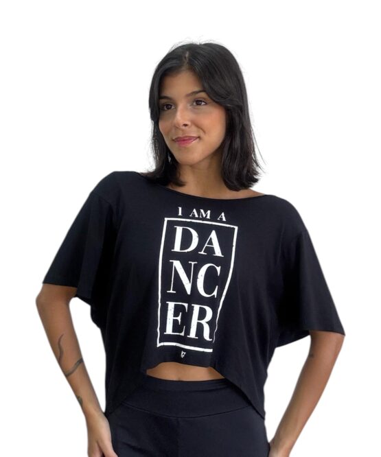 Blusa Cropped Arara