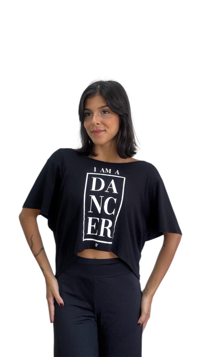 Blusa Cropped Arara