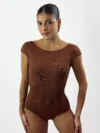 Collant Ana - Marrom, M