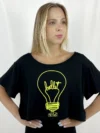 Camiseta Cropped Amanda Ballet